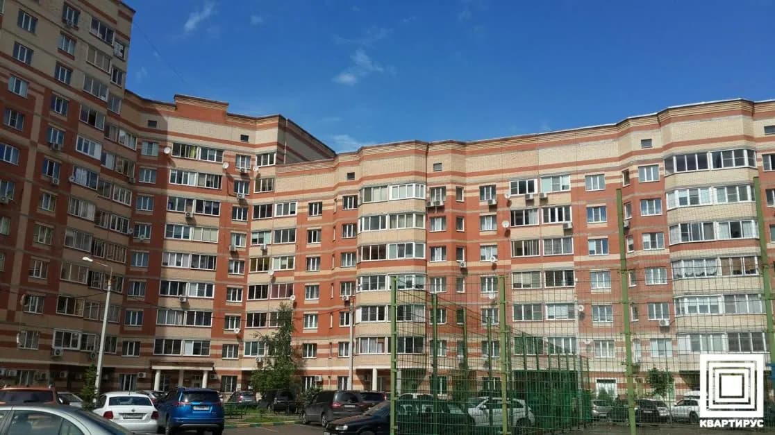 Многоквартирный дом из архива компании